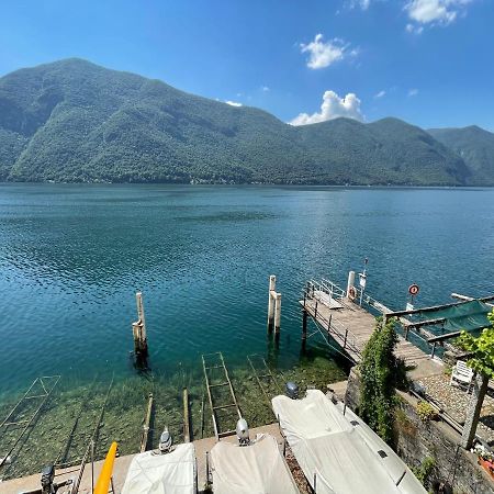 Lugano Lake, Nido Del Cigno Oria  Luaran gambar