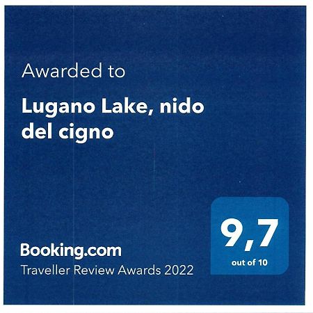 Lugano Lake, Nido Del Cigno Oria  Luaran gambar