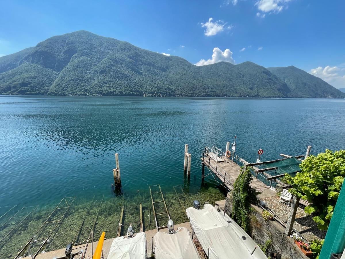 Lugano Lake, Nido Del Cigno Oria  Luaran gambar
