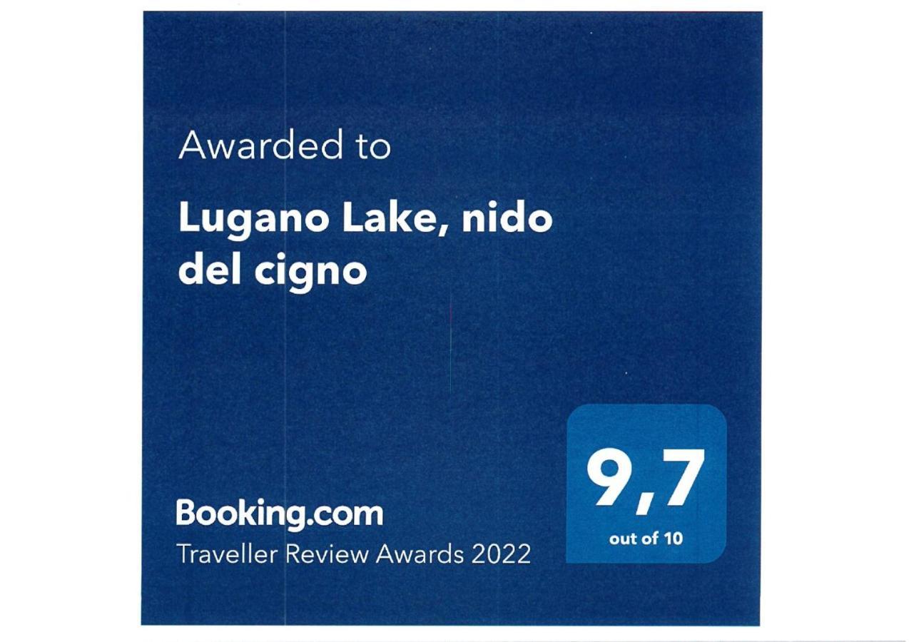Lugano Lake, Nido Del Cigno Oria  Luaran gambar